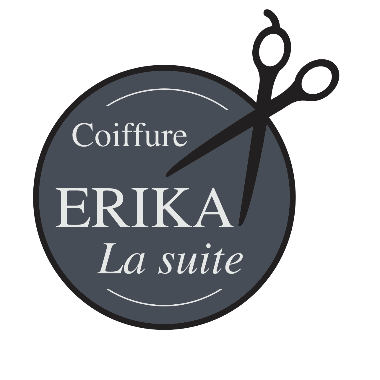 Coiffure Erika Logo